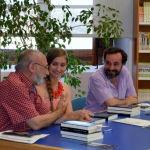 Fotos presentación novela '... y ya te 